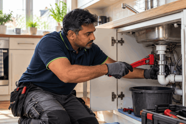 Plumbing Repairs & Installation